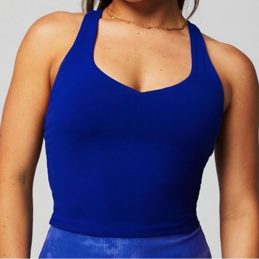 Fabletics Anywhere tank with built in bra